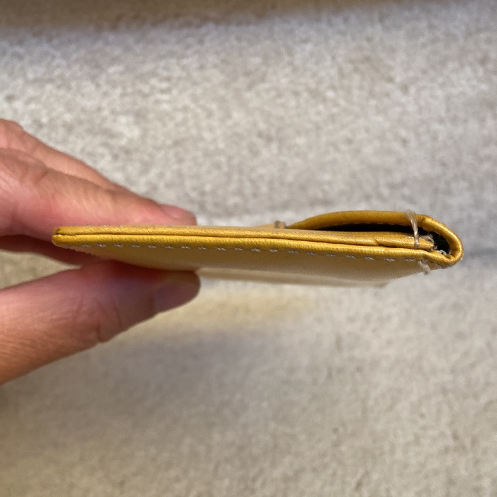 kate spade leather card holder - Picture 3 of 8